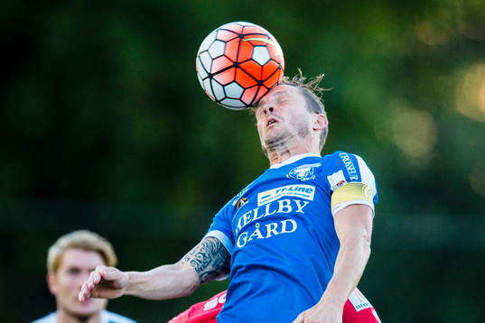 Trelleborgs Kristian Haynes nickar