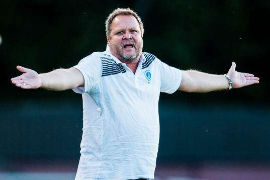 Åtvidabergs tränare Roar Hansen