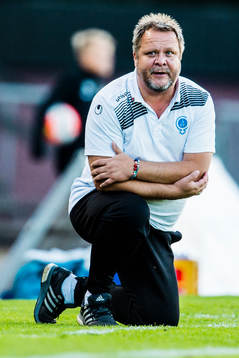 Åtvidabergs tränare Roar Hansen