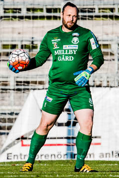 Trelleborgs målvakt Fredrik Persson