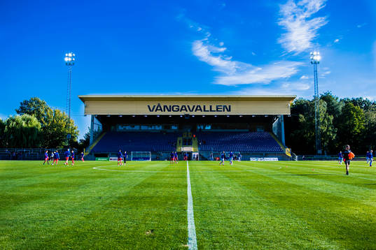 Exteriör över vångavallen