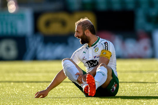 Hammarbys Kennedy Bakircioglu deppar