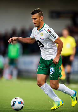 Hammarbys Alexssander Medeiros de Azeredo