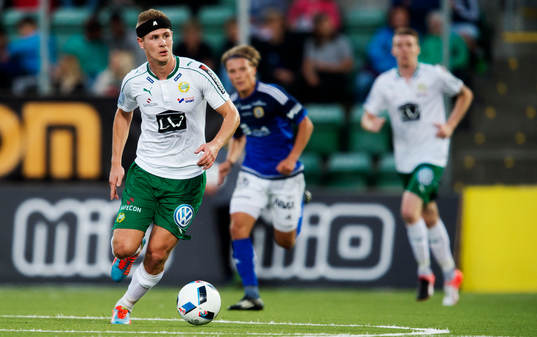 Hammarbys Erik Israelsson