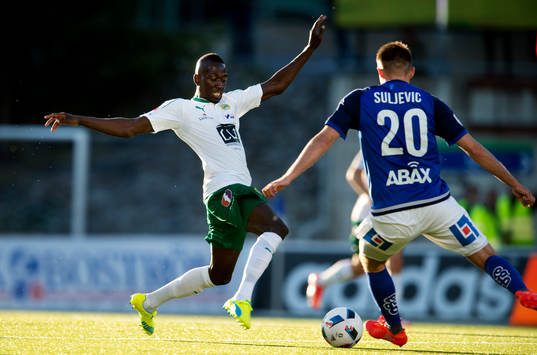Hammarbys Pa Amat Dibba och Sundsvalls Smajl Suljevic