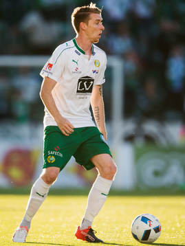 Hammarbys Birkir Már Saevarsson