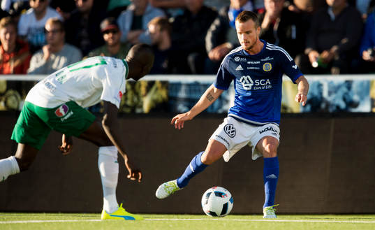 Hammarbys Pa Amat Dibba och Sundsvalls Eric Larsson