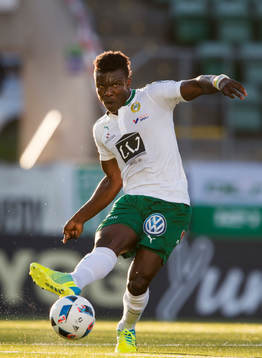 Hammarbys Joseph Aidoo