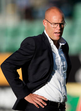 Sundsvalls tränare Joel Cedergren