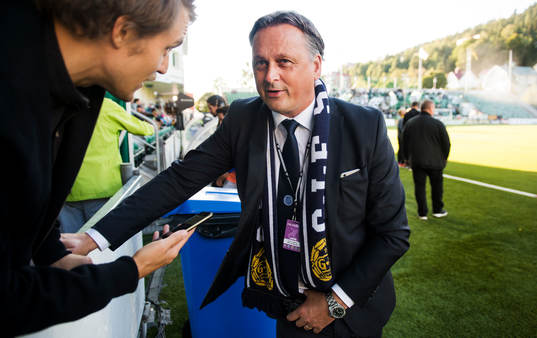 Sundsvalls sportchef Urban Hagblom