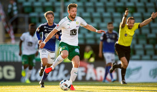 Hammarbys Arnór Smárason