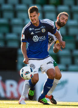 Sundsvalls Mauricio Albornoz och Hammarbys Kennedy