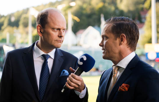 Lasse Granqvist och Jon Persson Cmore