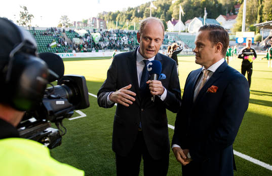Lasse Granqvist och Jon Persson Cmore