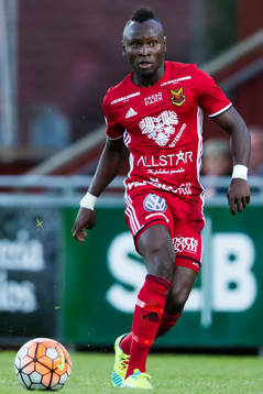 Östersunds Samuel Mensiro