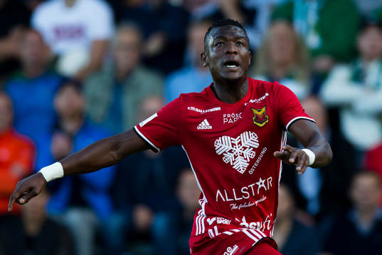 Östersunds Abdullahi Gero