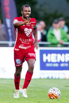 Östersunds Alex Dyer