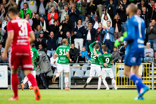 Jönköpings Pär Eriksson, Pawel Cibicki och Tommy Thelin