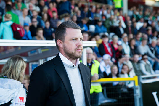 Jönköpings tränare Jimmy Thelin