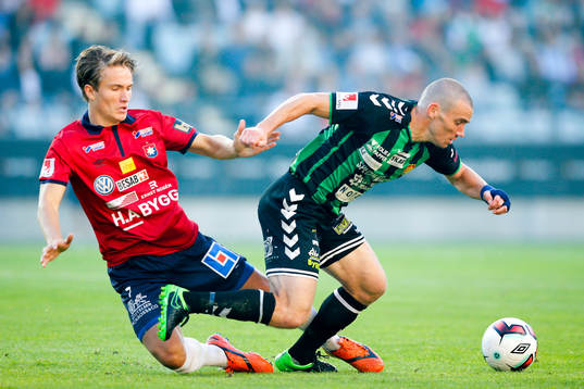 Bläddra bland fler bilder av Fotboll, Superettan, Örgryte - GAIS