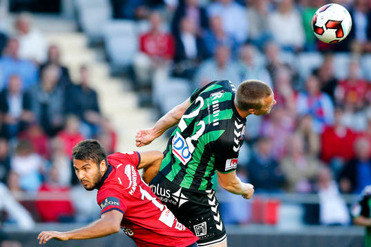 Örgrytes William Atashkadeh och GAIS Björn Andersson