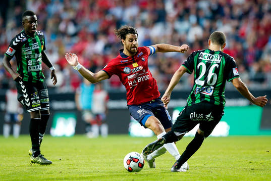 Örgrytes George Mourad och GAIS Malkolm Moenza