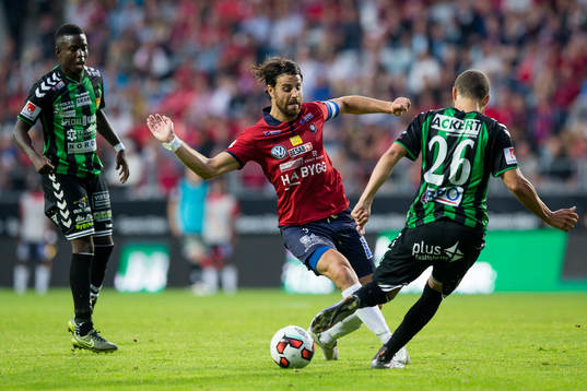 Örgrytes George Mourad mot GAIS Malkolm Moenza