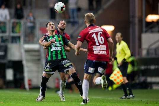 GAIS Luka Mijaljevic