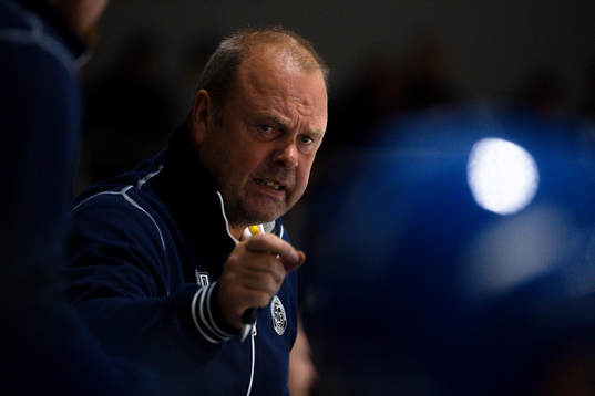 Leksands tränare Perra Johnsson