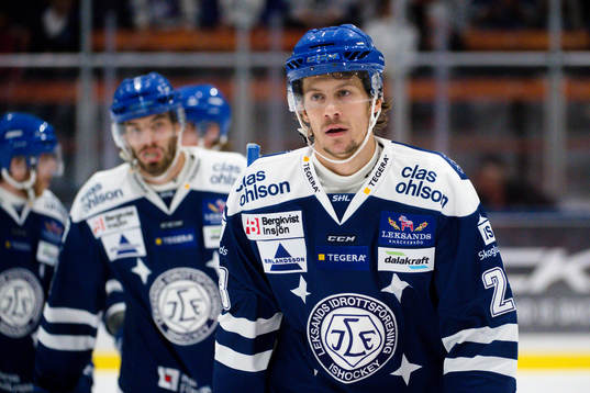 Bläddra bland fler bilder av Ishockey, Träningsmatch, Leksand - Almtuna