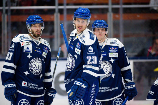 Leksands  Sondre Olden jublar