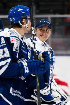 Leksands målvakt Jonas Arntzen