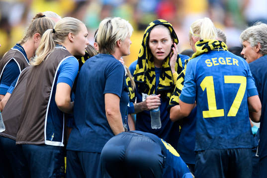 Sveriges Lisa Dahlkvist