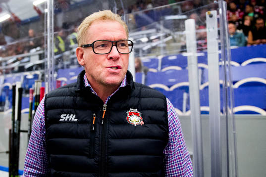 Malmö Redhawks VD och Sportchef Patrik Sylvegård