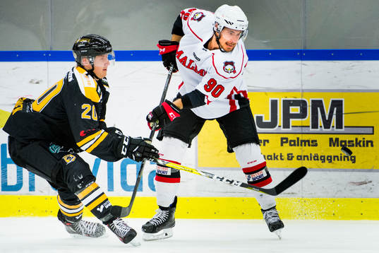 Bläddra bland fler bilder av Ishockey, Träningsmatch, Pantern - Malmö Redhawks