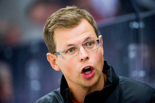 Malmö Redhawks assisterande tränare Martin Filander