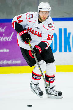 Malmö Redhawks Fabian Brunnström