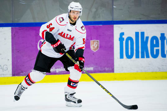 Malmö Redhawks Fabian Brunnström