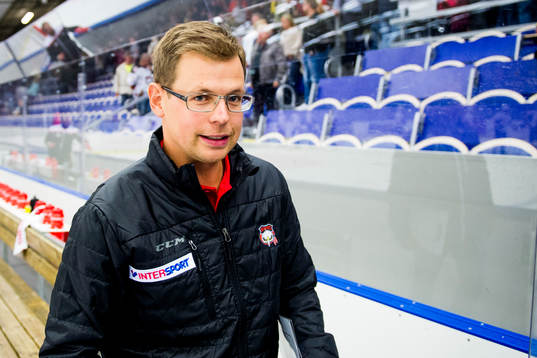 Malmö Redhawks assisterande tränare Martin Filander