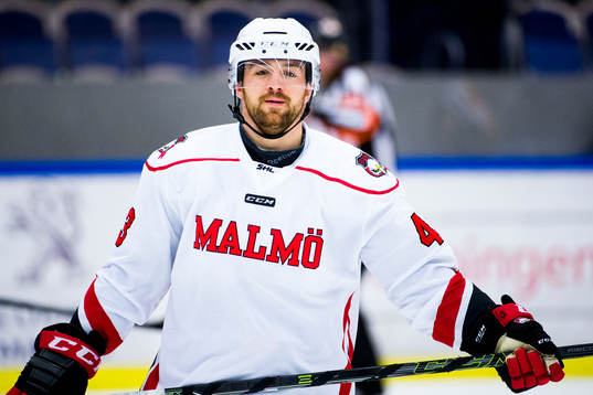 Malmö Redhawks Noah Welch