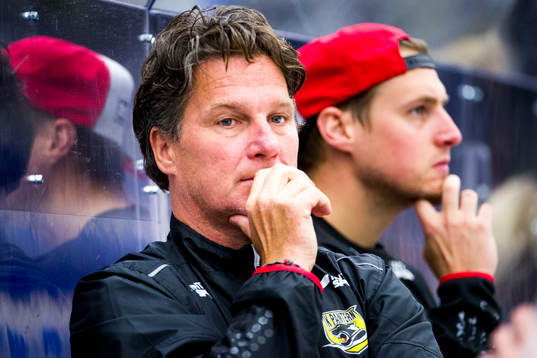 Panterns tränare Håkan Åhlund