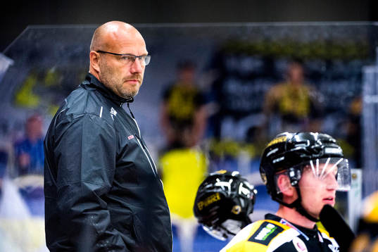 Panterns assisterande tränare Fredrik Hallberg