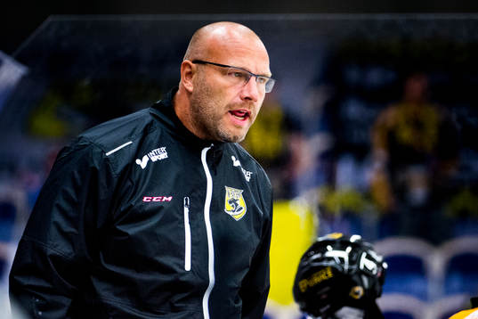 Panterns assisterande tränare Fredrik Hallberg