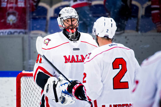 Malmö Redhawks målvakt Cristopher Nihlstorp