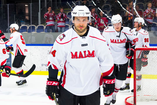 Malmö Redhawks Fabian Brunnström
