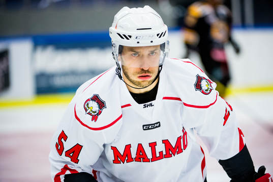 Malmö Redhawks Fabian Brunnström