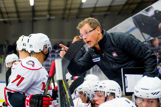 Malmö Redhawks assisterande tränare Martin Filander