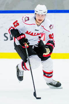 Malmö Redhawks Fredrik Händemark