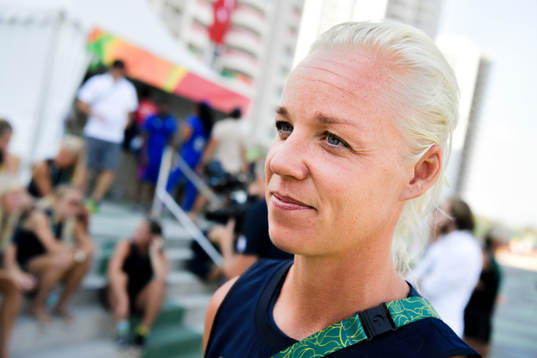 Sveriges Caroline Seger, spelare i Sveriges