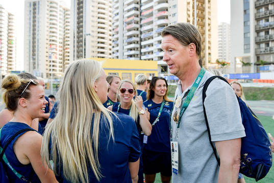 s ordförande Hans Vestberg besöker Sveriges